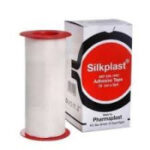 سيلك بلاست بلاستر 2 سم احمر 1 قطعة