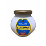 كازانوفا كريم شعر عادى ابيض 150مل