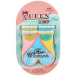 كوين بلس ماكينه للسيدات 4 ماكينات