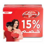 لايف بوي 4 صابونة عرض 115 جرام