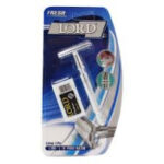 لورد بريميم بلس ماكينة حلاقة معدن+ 3امواس