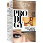 لوريال برودجى صبغة اشقر رمادي فاتح 8.1