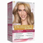 لوريال صبغة اكسلانس اشقر رمادى فاتح 8.1