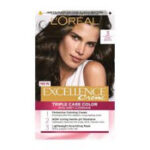 لوريال صبغة اكسلانس بني داكن 3