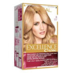 لوريال صبغة اكسلانس كريم اشقر فاتح 8