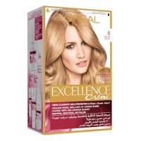 لوريال صبغة اكسلانس كريم اشقر فاتح 8 لوريال صبغة اكسلانس كريم اشقر فاتح 8 - Image 1