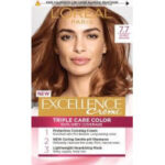 لوريال صبغة اكسلانس كريم بني عسلي 7.7