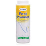 لونا بودرة قدم 75جم
