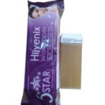 مناديل شمع بنفسجى