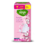 مولبد فوط صحية نعومة الاحلام طويل جدا 14 فوطة