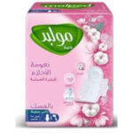 مولبد فوط صحية نعومة الاحلام طويل جدا 6 فوطة