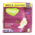 مولبد ماكسى سميكة حواجز الحماية 36 طويل