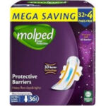 مولبد ماكسى سميكة حواجز الحماية 36 طويل جدا