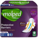 مولبيد فوطة صحية ماكسى 6 فوطة طويل جدا