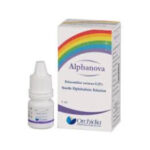 ALPHANOVA 0.15 % sterile ophth. solution