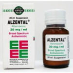 ALZENTAL 20mg SUSP 20ML