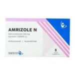 AMRIZOLE N VAG SUPP