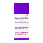 AUGMENTIN DUO 228 mg SYRUP 70ML
