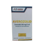 AVEROZOLID 100 MG 150ml SUSPENTION
