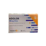 Adolor 30 mg 3 amp