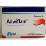Adwiflam 75mg 6amp