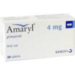 Amaryl 4 mg 30tab