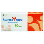 Atomox apex 10mg 30caps