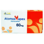 Atomox apex 60mg 30cap