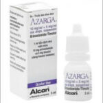 Azarga 10ml eye drops