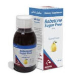 BABE-TON SUGAR FREE 120ML SYRUP