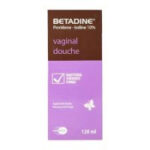 BETADINE 120ML VAGINAL DOUCHE