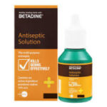 BETADINE 60 ML ANTISEPTIC SOLUTION
