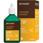 BETADINE120 ML ANTISEPTIC SOLUTION