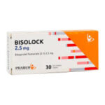 BISOLOCK 2.5MG 30 TAB