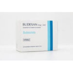 BUDEXAN 1 ML nebulizer amp