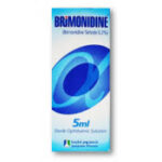 Brimonidine 5ml eye drop