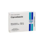 CIPRODIAZOLE 20 TAB