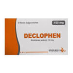 DECLOPHEN 100 MG 5 SUPP