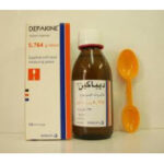 DEPAKINE 125ML SYRUP
