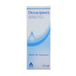 DEXACIPAREX OTIC SUSPENSION