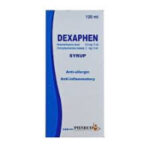 DEXAPHEN 120ML SYRUP