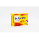 DOLIPRANE 1000 MG 15 TABS
