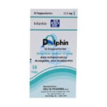 DOLPHIN 12.5 mg INF 10SUPP