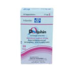 DOLPHIN 25 mg INF 10SUPP