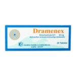 DRAMENEX 50 MG TABs