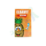 ELBAVIT 60ML SYRUP with iron