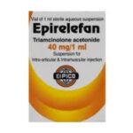 EPIRELEFAN 40 MG1ML VIAL