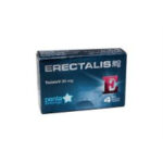 ERECTALIS 20MG 4 TAB