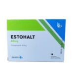 Estohalt 40mg 14cap
