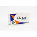 FOLIC ACID 5MG 20TAB